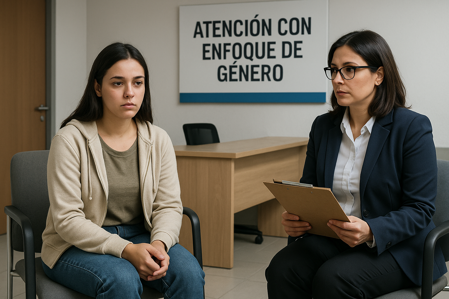 Atención institucional con enfoque de género en violencia intrafamiliar